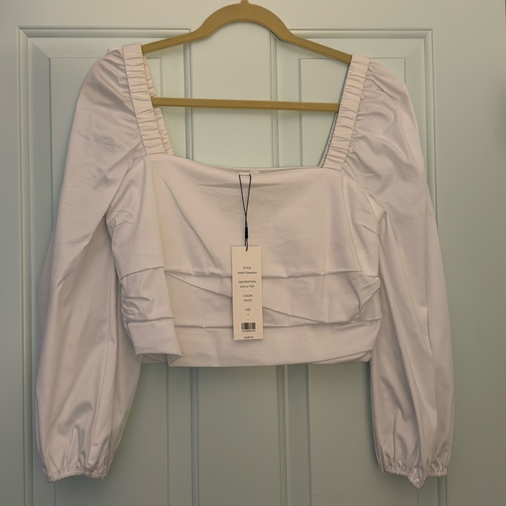Woman’s Veronica Beard Kayla Top